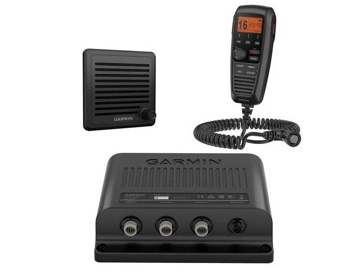 Statie radio marina GARMIN VHF 315, DSC, receptor GPS incorporat